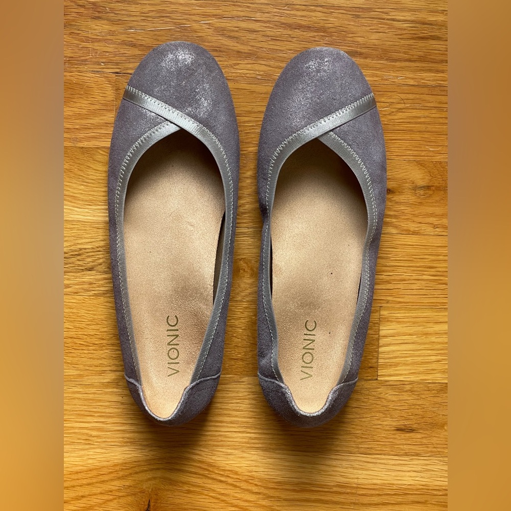 Vionic Carol Ballet Flat Size 10 - Picture 2 of 11